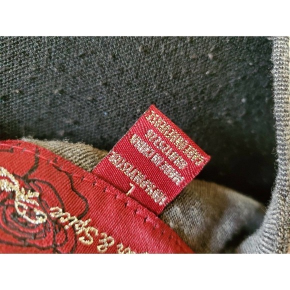 SUGAR & SPICE Dark Gray Bodycon Stretch Dress SZ L - Picture 8 of 15